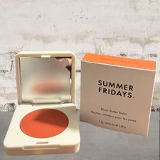 Summer Fridays Blush Butter Balm in Toasted Terracotta NIB
