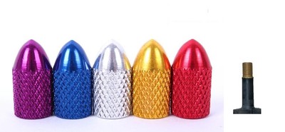 Fahrrad-Fahrrad-Fahrrad-Auto MTB/Bmx Schrader Alu Kappen Staubschutzkappen (Autotyp) 1