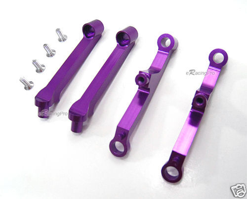Alloy Front Tower Support Fits HPI Baja 5B/SS/5T Purple - Picture 1 of 1