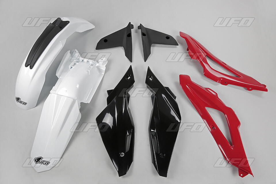 Plastiques Husqvarna TC 4T 08-10 carénage moto résistant aux chocs
