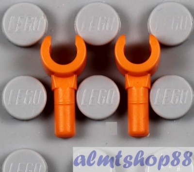 LEGO - Minifigure Hands - PICK YOUR COLORS Body Parts Lot Replacement Arms Town 