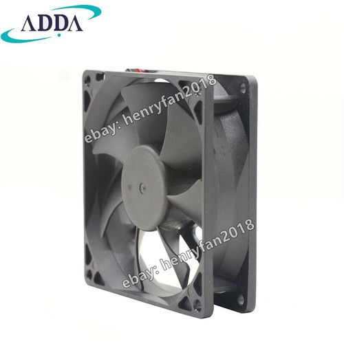 ADDA AD0912UB-A70GL Axial Fan DC12V 0.3A 92*92*25MM 2wire 56CFM Case Cooling Fan - Picture 6 of 6