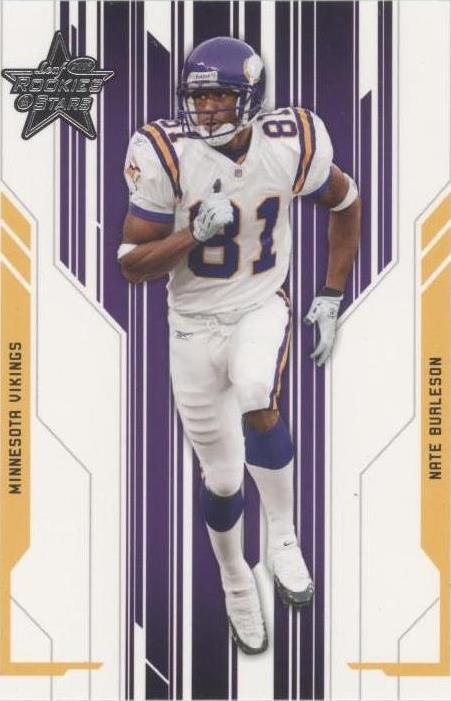 2005 Leaf Rookies & Stars Nate Burleson #54 - 1 of 2