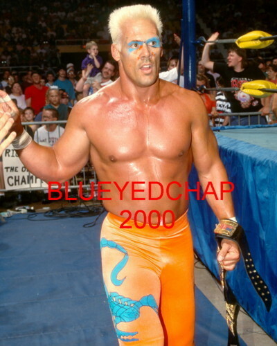 STING WRESTLER 8 X 10 WRESTLING PHOTO WCW | eBay