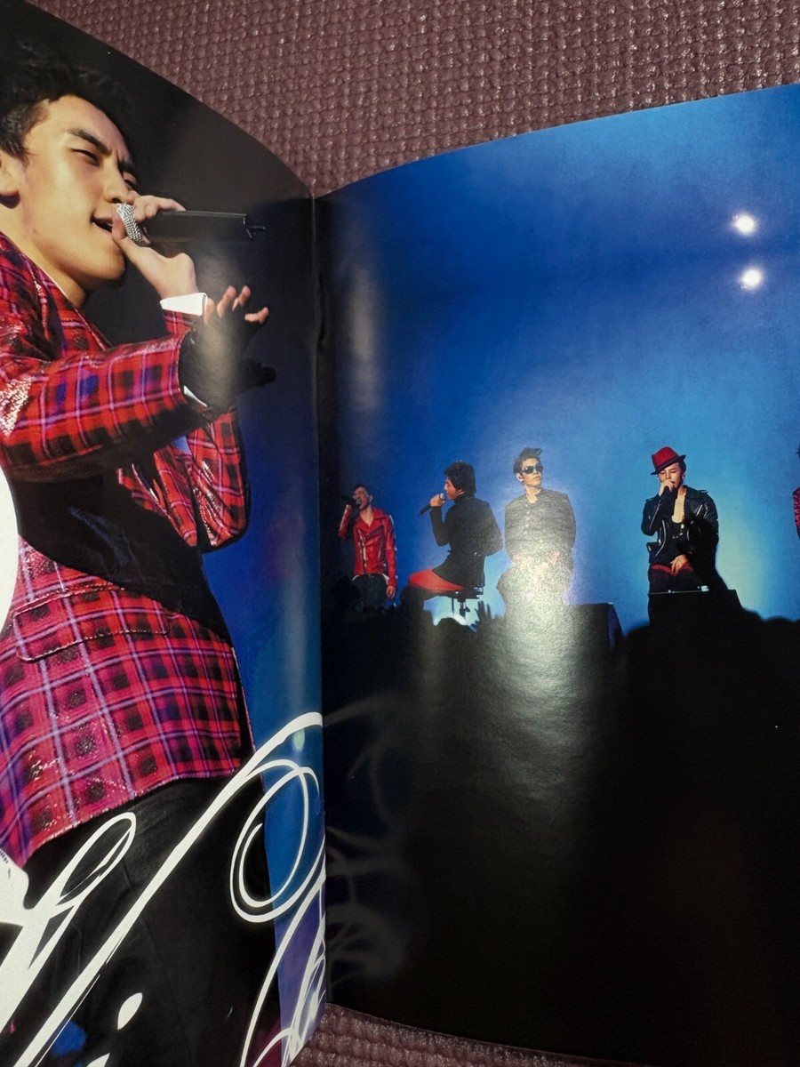 BIGBANG STAND UP TOUR 08 DVD＆Booklet Set | eBay