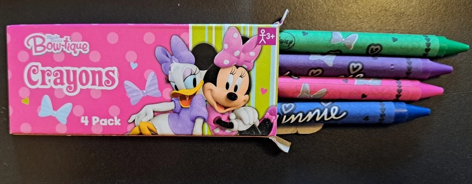 Pacote com 8 lápis de cor Minnie Mouse Party Favors - Imagem 2 de 2