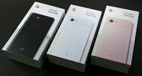 Véritable Google Pixel 3/3a/3a XL & Pixel 3 XL Noir/Blanc/Rose Boîte Vide - Photo 4 sur 19