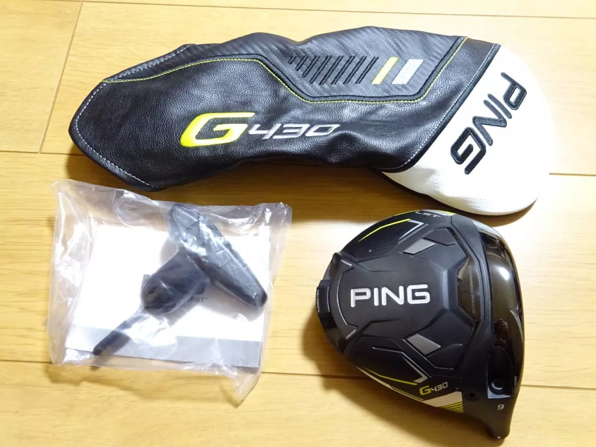 PING G430 LST 9° ヘッド単品-