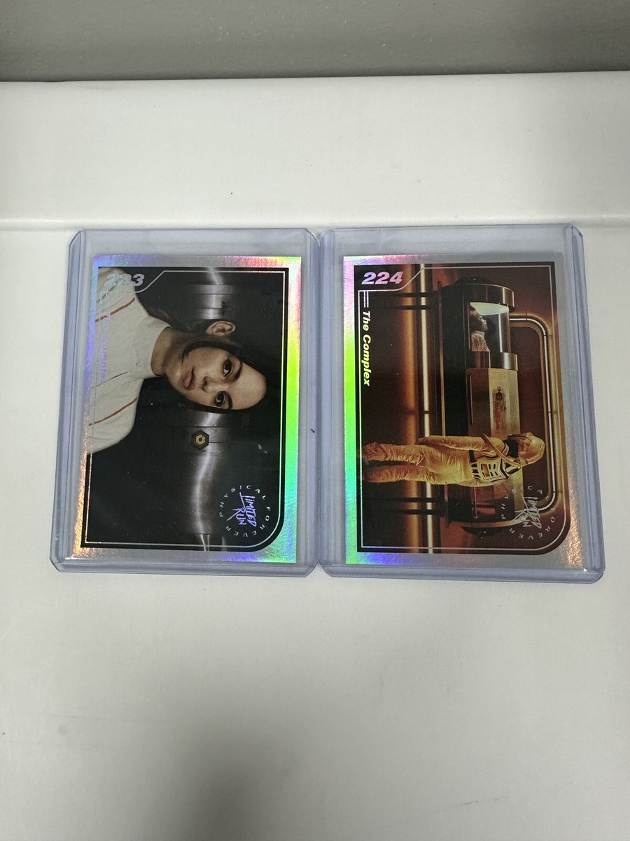 Trading Cards Limited Run #223 Et #224 - The Complex Série 2 - Excellent état