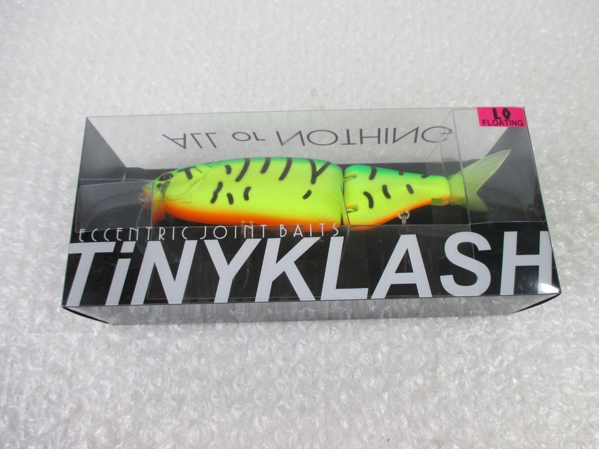 DRT TINY KLASH VILLAGE TIGER Low Floating Lure Fishing Hard