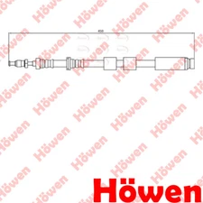 Fits Ford Fiesta 2013-2017 1.6 Brake Hose Rear Right Howen 5214585