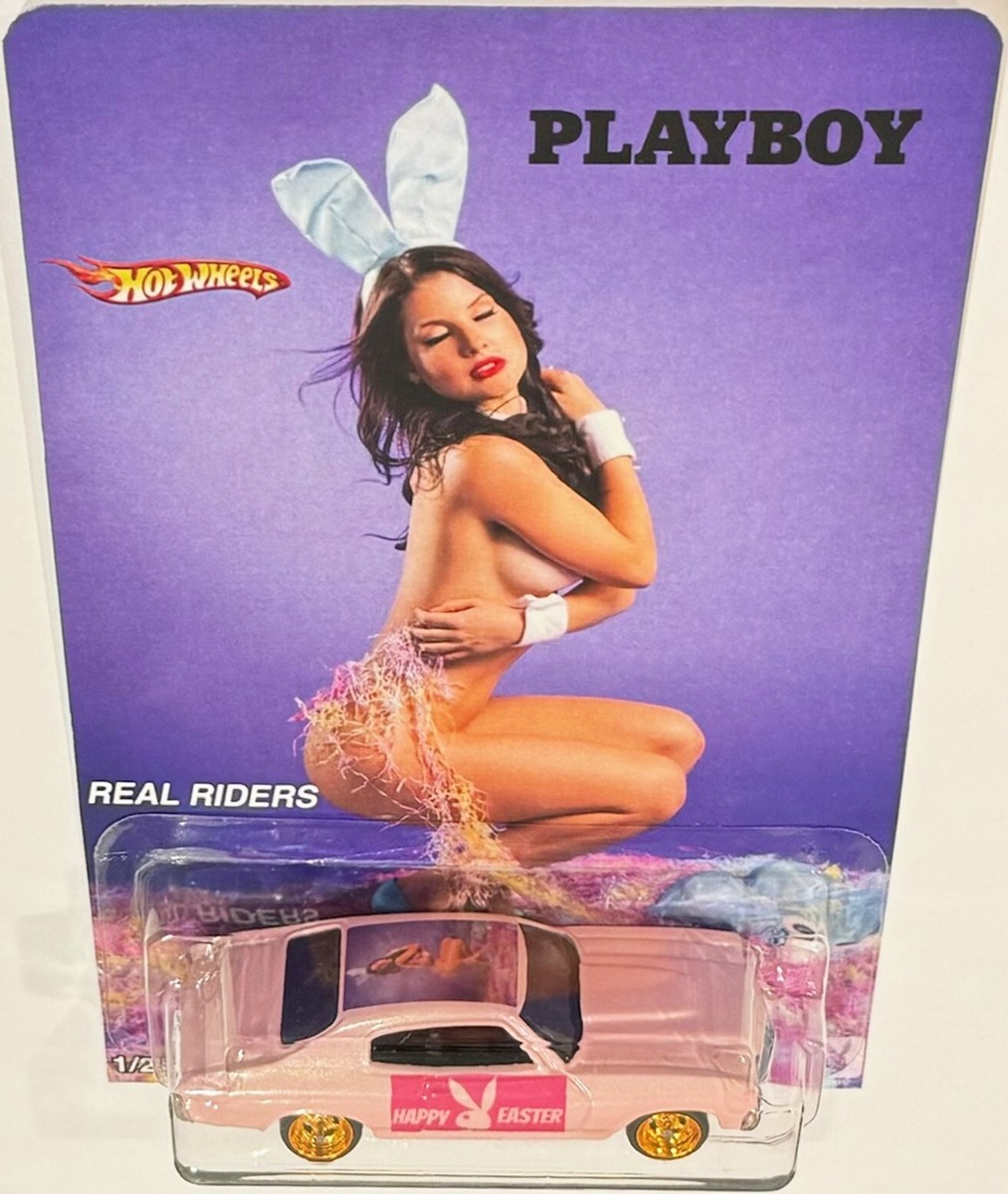 Pink '70 CHEVY Chevelle SS Custom Hot Wheels Playboy Easter