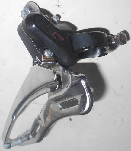 Dérailleur Avant Shimano Altus FD-AT10 - Tirette Inférieure 28.6mm - VTT 1993