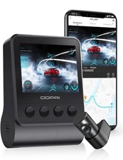 DDPAI Z40 Dash Cam Car Camera Recorder 1944P HD Video GPS WIFI Camera For Car