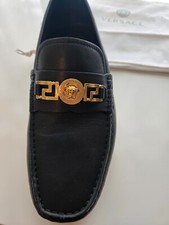 Versace Mens loafers,size 41, US 8