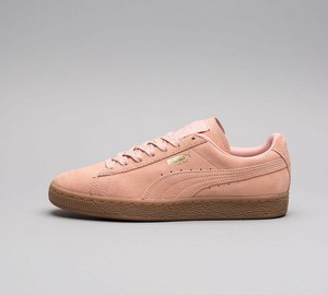 ladies puma suede trainers