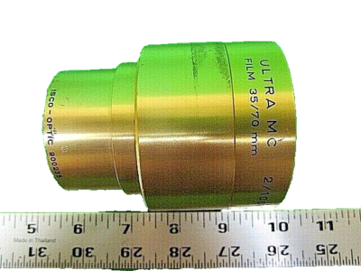 ISCO Optic Ultra MC 100mm Cinema 35mm / 70mm Projector Lens | eBay