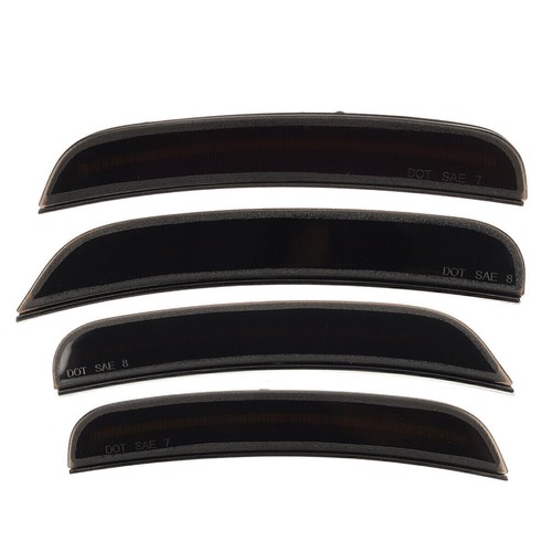 For 2015-2020 Dodge Charger 4Pcs Dynamic LED Side Marker Bumper Indicator Light - Picture 7 of 10