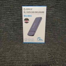 Orico M.2 SATA SSD Enclosure M.2L2-NO3C3