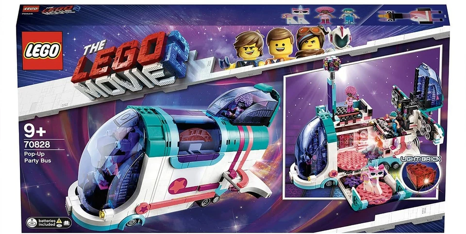 LEGO Le film The Movie 2 Le bus Discothèque 70828 /Jeux ENFANT Fille Garçon NOEL - Photo 3/4