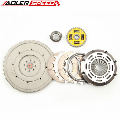 Race & Street Clutch Twin Disc Kit for 2006-2017 SUBARU IMPREZA WRX EJ255 FA20F