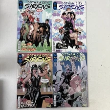 Gotham City Sirens 1-4 (DC 2024) Full Set Unread 