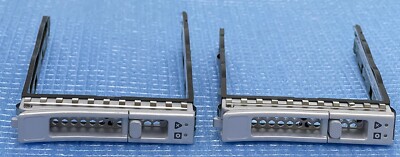 Lot 2x Cisco 2.5'' Caddy Tray 74-113290-01 Cisco UCS C220 C240 C480 ML C4200