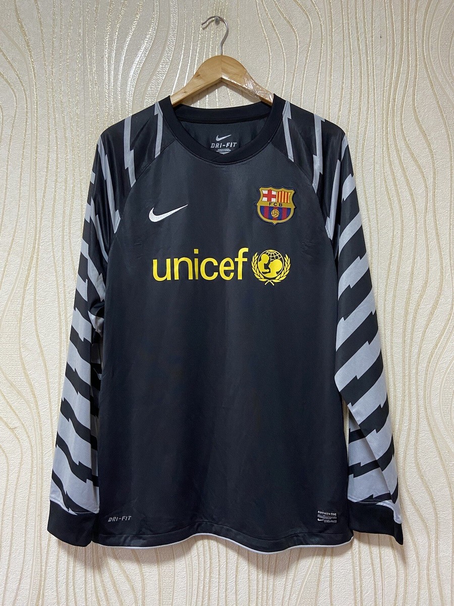 BARCELONA 2010 2011 GOALKEEPER FOOTBALL SHIRT SOCCER JERSEY