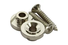 Round Guitar String Retainer Tree - 2pk - Nickel