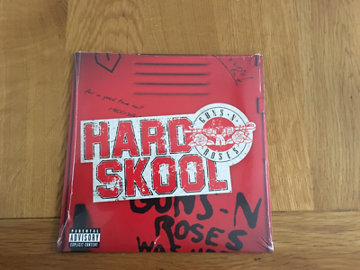 GUNS N' ROSES HARD SKOOL 新品 未開封　シールド品 Guns N Roses-Hard skool.7
