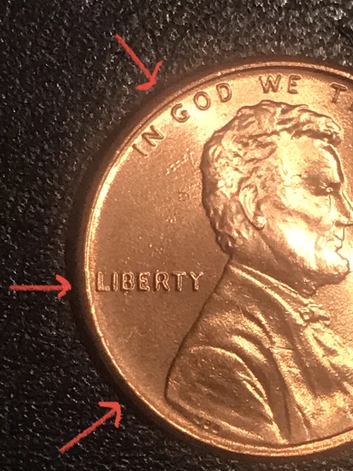 2017 P Lincoln Shield US Penny *RARE* MS Condition DDO/R Partial Collar Strike - Image 3 of 4