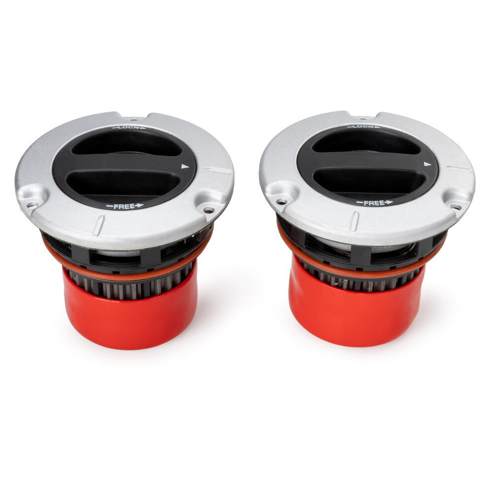 2PCS Manual Locking Hubs For Ford F-250 F-350 F-450 Super Duty