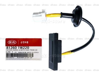 Lid Lock Release Handle Switch Trunk 812601W220 for Kia Rio Sorento 05-17