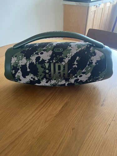 JBL Boombox 3 Portable Waterproof Bluetooth Speaker | JBLBOOMBOX3SQUADCN