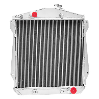 3-Row Radiator For 1943-48 Chevy Sedan Couple BL DR/DJ BL/BG Base V8 Conversion