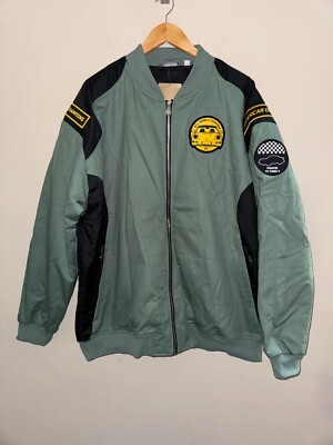 Puma Porsche Legacy Garage Crew 911 Turbo Motorsport Jacket 621034-07 Mens 2XL