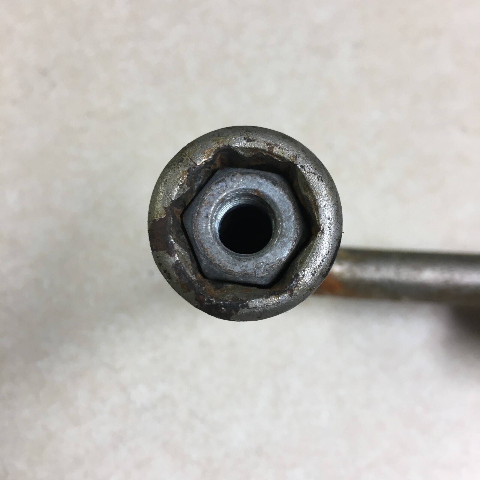 Heyco 17 mm Wheel Lug Nut Wrench Tool w/ Hub Cap Tool Made in Germany