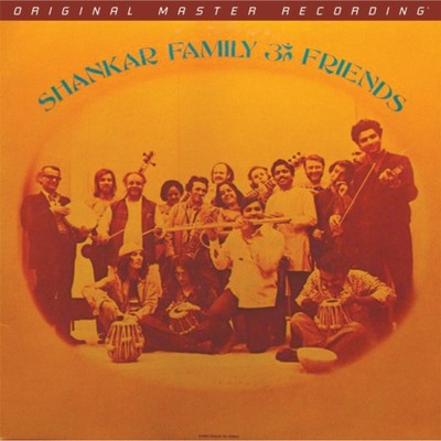 Ravi Shankar - Shankar Family & Friends (180G/Limited/Numbered) [New LP Vinyl]