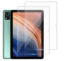 2pcs HD Clear Screen Protector for DOOGEE T10E,9H Temper Glass Anti-Scratch Film