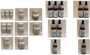 Mixed Lot of 21 -CompliMed (Formerly Clinica) Homeopathic Remedy- Drops/Tablets