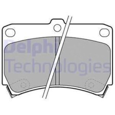 DELPHI Frein Bremsbelegsatz Avant pour Mazda Demio 323 F V Kia Rio Break