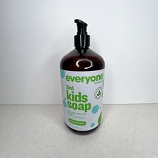 Everyone 3in1 Kids Soap Tropical Treat 32oz Shampoo, Body Wash, Bubble Bath,