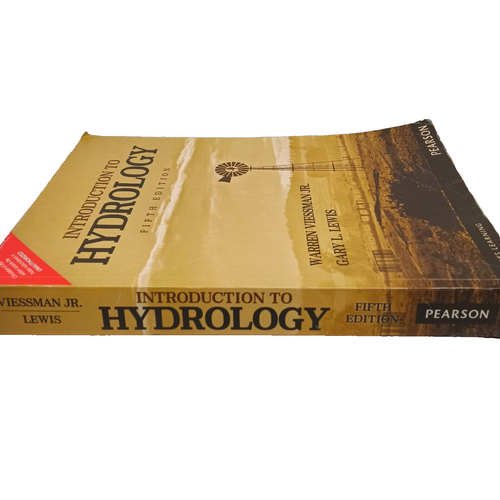 Introduction to Hydrology by Warren Viessman 5th Intl Softcover Ed Same Book - Imagen 13 de 15