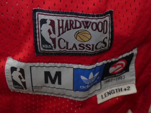 Adidas NBA Hardwood Classics Atlanta Hawks #5 Smith Men's Tank Jersey, M - Picture 3 of 6