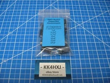 Radial Electrolytic Capacitor Assortment - 400v 7 Values 1-47uF - 5 Each - 35pc