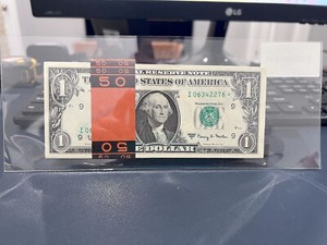 1963A $1 Federal Reserve STAR Note GEM Uncirculated Replacement Note Minneapolis