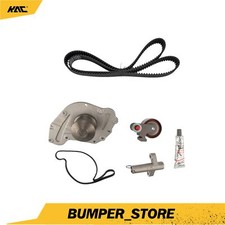 Timing Belt Kit Tensioner Water Pump For Dodge Chrysler Vw 3.5l 4.0l 2005-2010