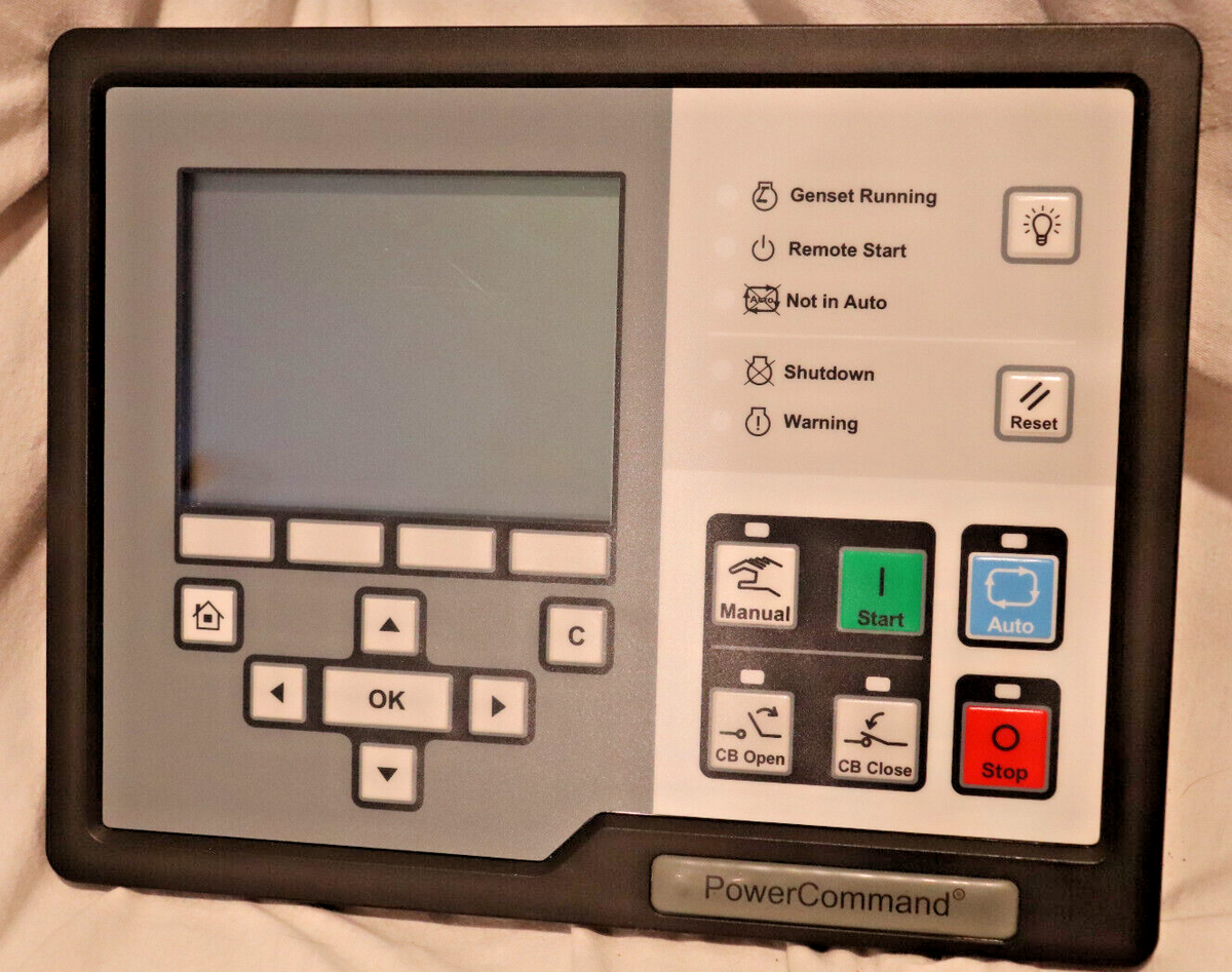 300-6315-02 Cummins Onan HMI320 PCC3.X PCC3300 Generator Control