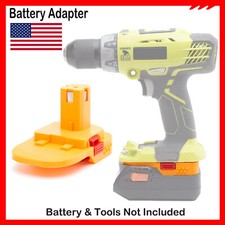 For Ridgid 18V AEG Lithium Battery Adapter to For Ryobi 18V Cordless Tools CN