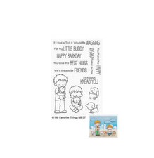 My Favorite Things - Clear Stamps - BB Little Buddies